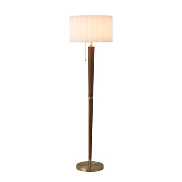 Nova Scalloped Floor Lamp in Default, photo 1