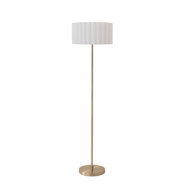 Nova Scallop Slimline Floor Lamp in Default, photo 1