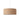Nova Stretch Pendant in Burlap shade, Satin Nickel body, photo 3