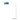 Nova Stretch 87" Arc Floor Lamp in White, Turquoise shade, photo 5