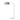 Nova Stretch 75"H 1-Light Chairside Arc Lamp in White, Cashmere Gray shade, photo 13