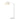 Nova Stretch 75"H 1-Light Chairside Arc Lamp in White, White shade, photo 2