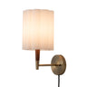 Nova Scalloped Wall Sconce in Default, photo 1