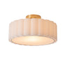 Nova Scalloped Flush Mount in Default, photo 1