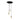 Koncept Combi Pendant 6" Circular 3 Combo Brass Matte Black Canopy Glass Ball Attachment Suspension Flush Mount 2-in-1