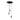 Koncept Combi Pendant 6" Circular 3 Combo Matte Black Matte Black Canopy Glass Ball Attachment Suspension Flush Mount 2-in-1