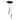 Koncept Combi Pendant 12" Circular 3 Combo Brass Matte Black Canopy Suspension Flush Mount 2-in-1