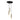 Koncept Combi Pendant 12" Circular 3 Combo Brass Matte Black Canopy Glass Ball Attachment Suspension Flush Mount 2-in-1