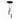 Koncept Combi Pendant 12" Circular 3 Combo Matte Black Matte Black Canopy Suspension Flush Mount 2-in-1