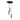 Koncept Combi Pendant 12" Circular 3 Combo Matte Black Matte Black Canopy Glass Ball Attachment Suspension Flush Mount 2-in-1