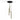 Koncept Combi Pendant 24" Circular 3 Combo Brass Matte Black Canopy Suspension Flush Mount 2-in-1