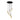 Koncept Combi Pendant 6" Circular 6 Combo Brass Matte Black Canopy Glass Ball Attachment Suspension Flush Mount 2-in-1