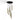 Koncept Combi Pendant 16" Circular 6 Combo Brass Matte Black Canopy Suspension Flush Mount 2-in-1