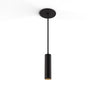 Koncept Combi Pendant 6" Matte Black Matte Black Canopy Suspension Flush Mount 2-in-1