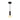 Koncept Combi Pendant 6" Matte Black Matte Black Canopy Glass Ball Attachment Suspension Flush Mount 2-in-1
