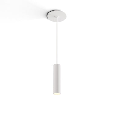 Koncept Combi Pendant 6" Matte White Matte White Canopy Suspension Flush Mount 2-in-1
