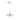 Koncept Combi Pendant 6" Matte White Matte White Canopy 9" Glass Plate Clear Attachment Suspension Flush Mount 2-in-1