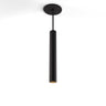 Koncept Combi Pendant 12" Matte Black Matte Black Canopy Suspension Flush Mount 2-in-1