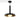 Koncept Combi Pendant 12" Matte Black Matte Black Canopy 12" Shade Matte Black Brass Attachment Glass Ball Attachment Suspension Flush Mount 2-in-1