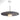 Koncept Combi Pendant 12" Matte White Matte White Canopy 20" Acoustic Panel Charcoal Attachment Glass Ball Attachment Suspension Flush Mount 2-in-1