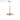 Koncept Combi Pendant 12" Matte White Matte White Canopy 9" Glass Plate Tea Brown Attachment Suspension Flush Mount 2-in-1
