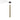 Koncept Combi Pendant 24" Brass Matte Black Canopy Suspension Flush Mount 2-in-1