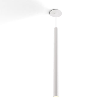 Koncept Combi Pendant 24" Matte White Matte White Canopy Suspension Flush Mount 2-in-1