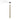 Koncept Combi Pendant 36" Brass Matte Black Canopy Suspension Flush Mount 2-in-1
