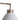 Nova of California Santa Clara Bone Porcelain 3 Light Arc Floor Lamp 85 Weathered Brass Walnut