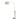 Nova Scalloped 1-Light Arc Floor Lamp, photo 4