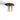 Koncept Combi Pendant 12" Circular 3 Combo Brass Matte Black Canopy Glass Ball Attachment Suspension Flush Mount 2-in-1