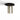 Koncept Combi Pendant 16" Circular 3 Combo Brass Matte Black Canopy Suspension Flush Mount 2-in-1