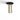 Koncept Combi Pendant 24" Circular 3 Combo Brass Matte Black Canopy Suspension Flush Mount 2-in-1