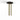 Koncept Combi Pendant 36" Circular 3 Combo Brass Matte Black Canopy Suspension Flush Mount 2-in-1