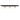 Koncept Combi Pendant 6" Linear 3 Combo Brass Matte Black Canopy Glass Ball Attachment Suspension Flush Mount 2-in-1