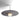 Koncept Combi Pendant 12" Matte White Matte White Canopy 20" Acoustic Panel Charcoal Attachment Glass Ball Attachment Suspension Flush Mount 2-in-1