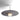 Koncept Combi Pendant 12" Matte White Matte White Canopy 20" Acoustic Panel Charcoal Attachment Glass Ball Attachment Suspension Flush Mount 2-in-1