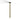 Koncept Combi Pendant 36" Brass Matte Black Canopy Suspension Flush Mount 2-in-1
