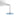 Koncept Combi Pendant 12" Matte White Matte White Canopy 9" Glass Plate Blue Attachment Suspension Flush Mount 2-in-1