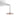 Koncept Combi Pendant 12" Matte White Matte White Canopy 9" Glass Plate Tea Brown Attachment Suspension Flush Mount 2-in-1