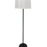 House of Troy Sawyer Black/Satin Nickel Floor Lamps
