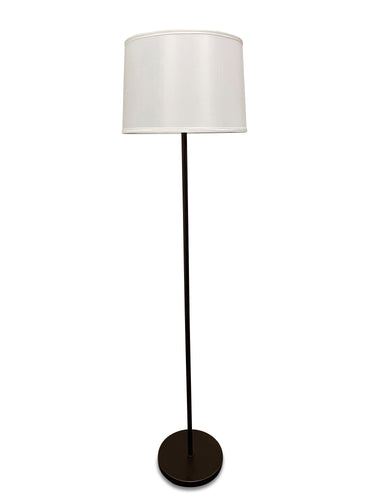 House of Troy Sawyer Chestnut Bronze/Antique Brass Floor Lamps