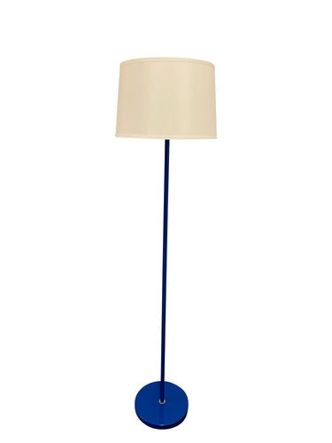 House of Troy Sawyer Cobalt/Satin Nickel Floor Lamps
