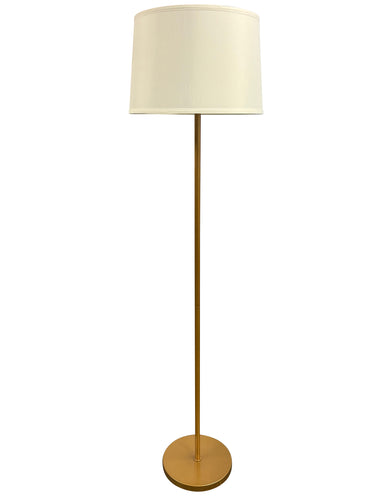 House of Troy Sawyer Floor Lamp in Heritage Gold Finish