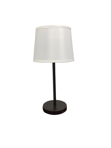 House of Troy Sawyer Chestnut Bronze/Antique Brass Table Lamps w/USB