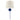 House of Troy Sawyer Cobalt/Satin Nickel Wall Swing Lamp