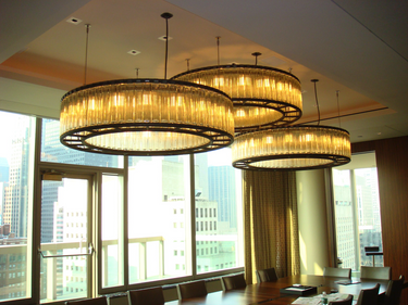 Santa & Cole Estadio 150 Chandelier