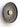 Totem Sconce Metal by Pablo – Black 22" shade, Black/Brass