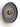 Totem Sconce Metal by Pablo – Black 22" shade, Black/Walnut