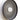Totem Sconce Metal by Pablo – Black 22" shade, White/White